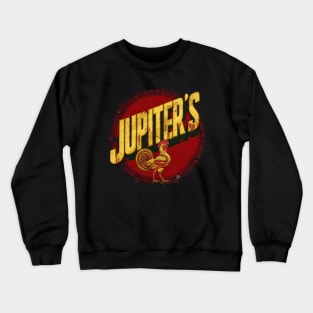 Spartacus Juipter's Co*k - Eye Voodoo Crewneck Sweatshirt